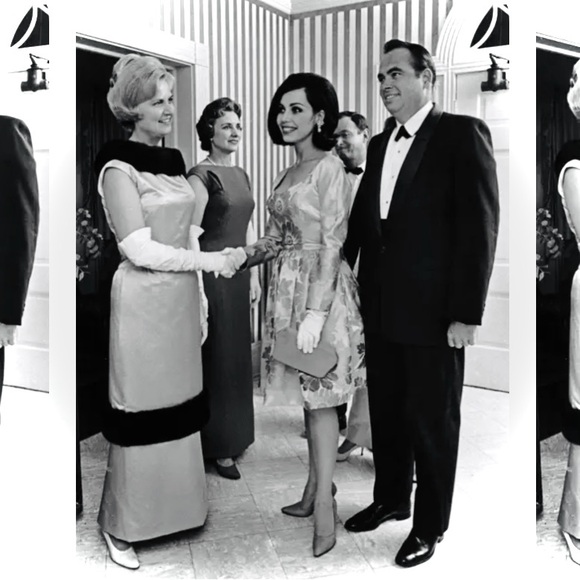 ISABELLE GERHART HOUSTON | 14 | BECKY BISOULIS Ivory Gold Lace Vtg Wedding Dress - Picture 15 of 16